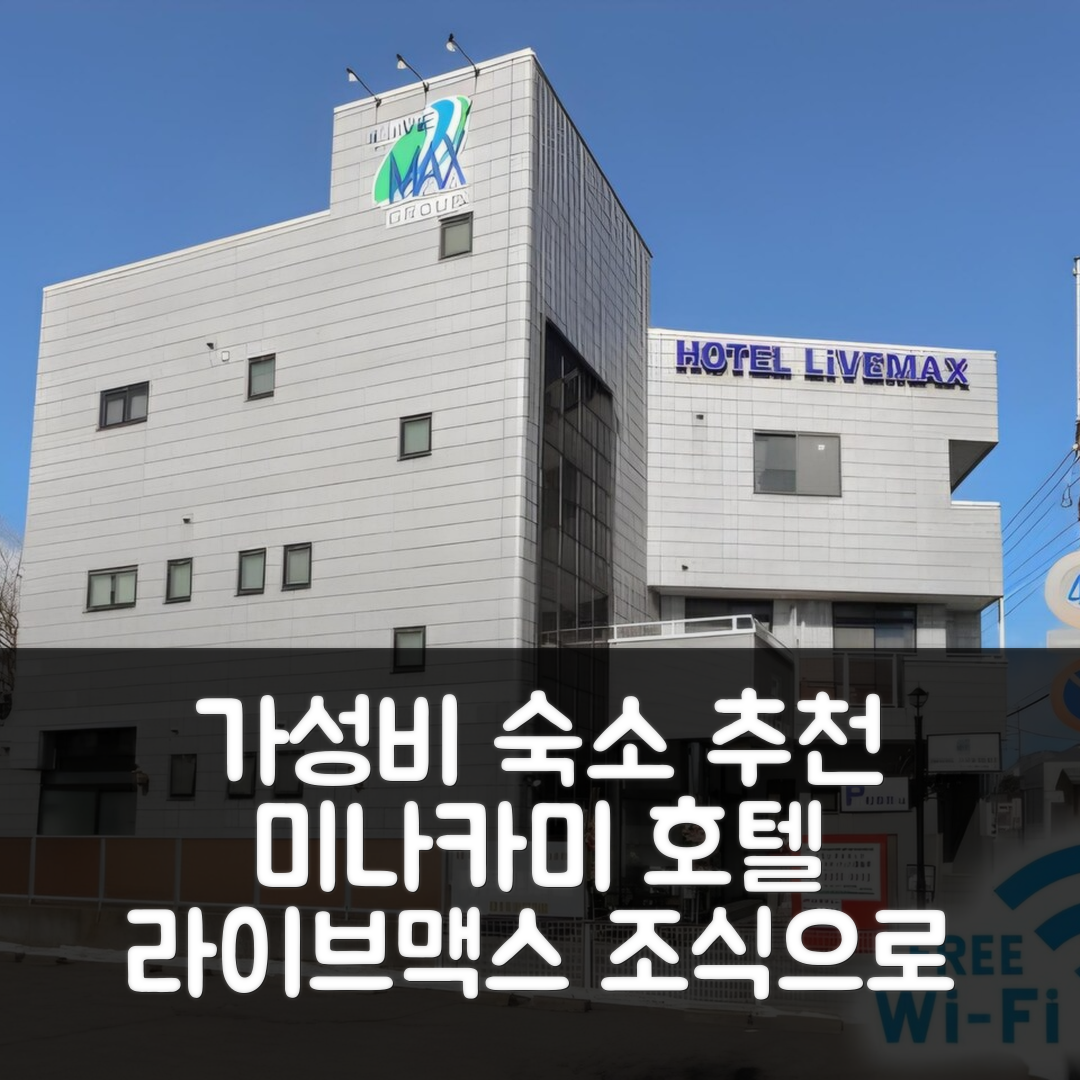 미나카미 숙소 여행 호텔 추천 호텔 라이브맥스 버짓 군마 누마타 | 가성비와 조식이 훌륭한 4성급 예약 팁 7가지