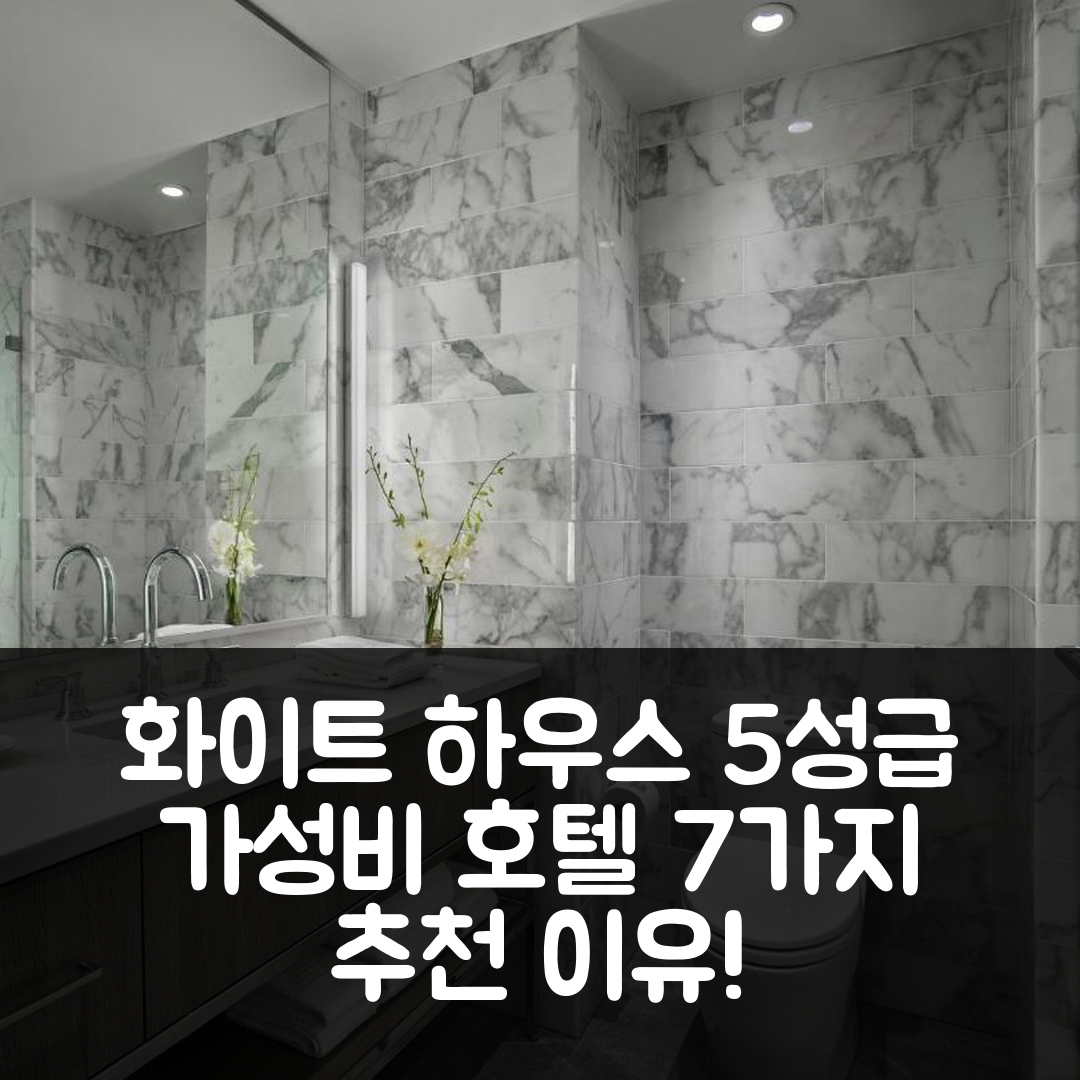 워싱턴 D.C. 숙소 여행 호텔 추천 AKA 화이트 하우스 | 5성급 가성비 조식과 최적 위치의 7가지 이유