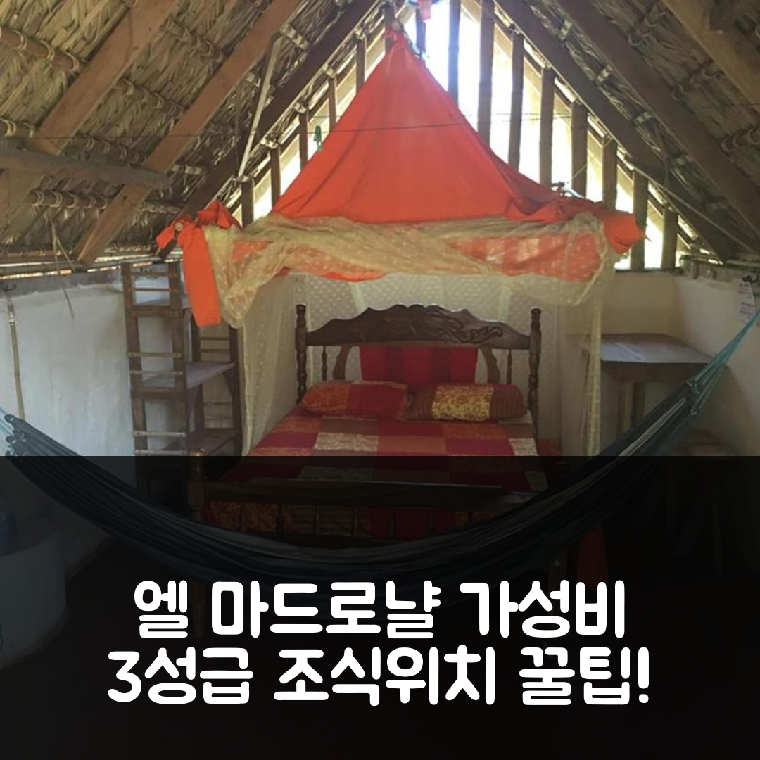 엘 마드로냘 숙소 여행 호텔 추천 엘 조필로테 호텔 | 가성비 뛰어난 3성급 조식과 위치 정보 5가지 팁