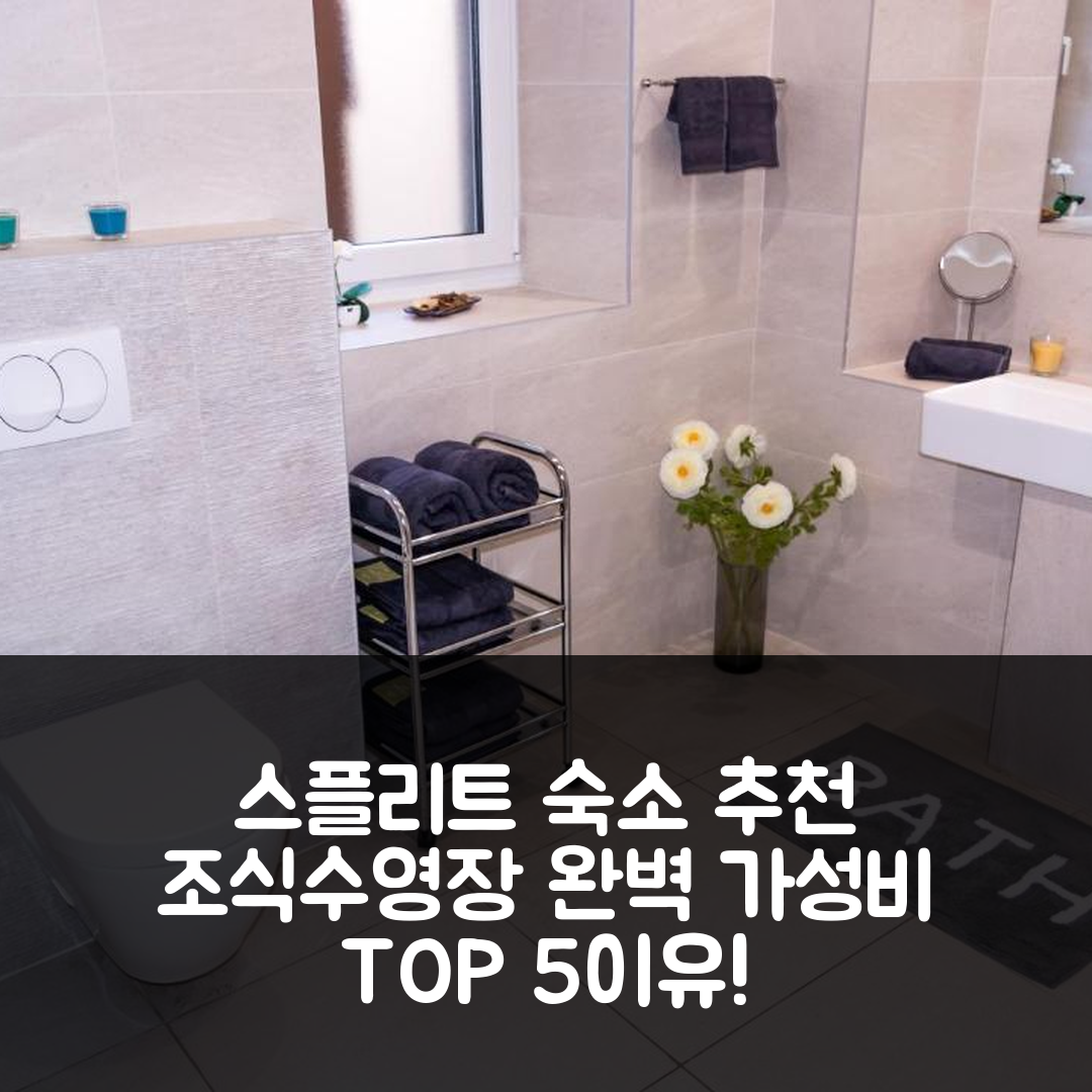 스플리트 숙소 여행 호텔 추천 아파트 더 뷰 | 조식과 수영장 위치 및 가성비 좋은 5가지 이유