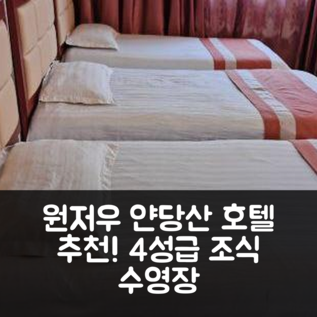 원저우 숙소 여행 호텔 추천 얀당산 바이시 호텔 | 4성급 조식과 수영장으로 완벽한 휴식 공간 7가지 팁