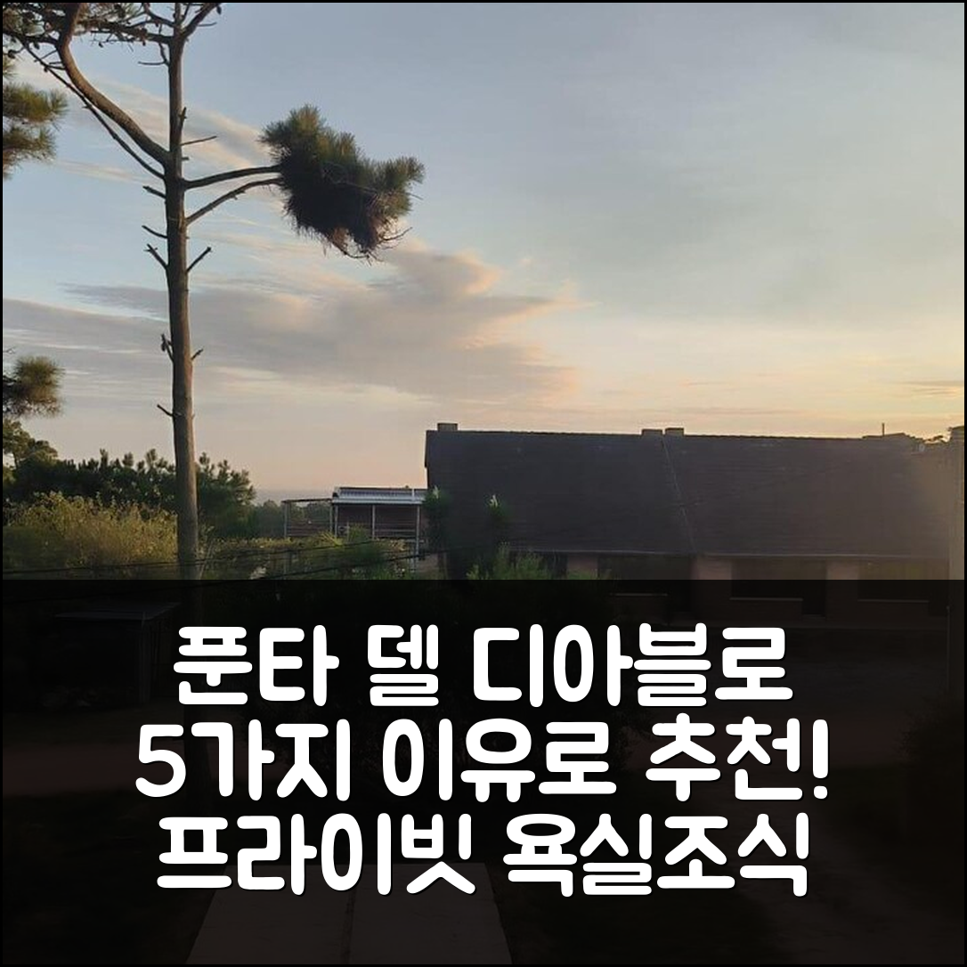 푼타 델 디아블로 숙소 여행 호텔 추천 플라야 델 리베로 | 100m² 프라이빗 욕실과 조식, 가격과 위치 완벽한 5가지 이유